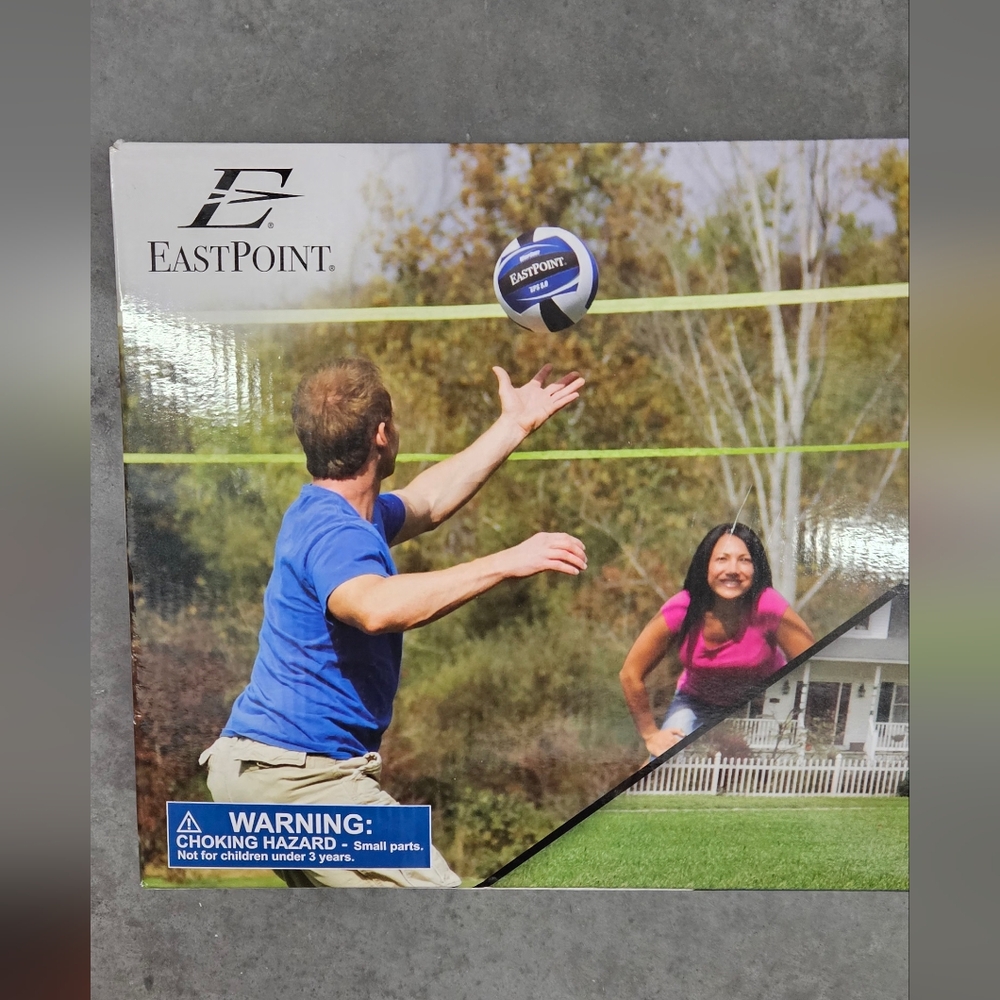 2 IN 1 VOLLEYBALL AND BADMINTON SET